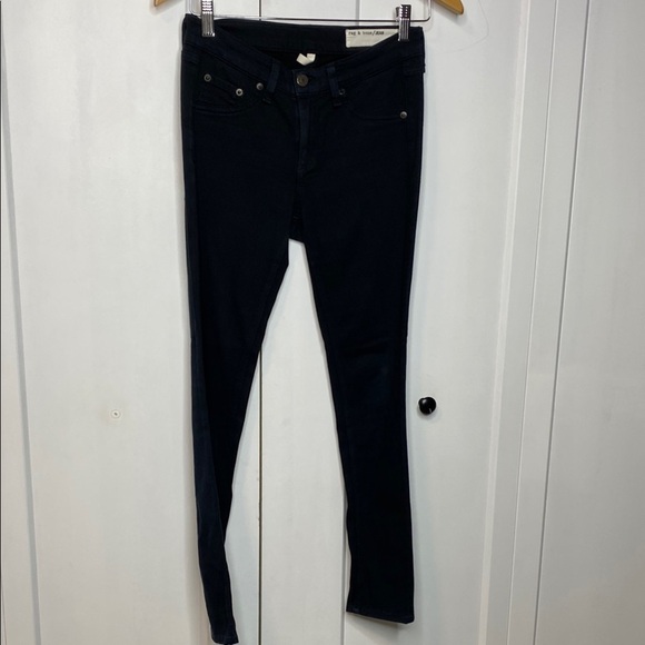 Rag & Bone jean Black Legging style pants - super soft - 26 - made in USA - Picture 1 of 6